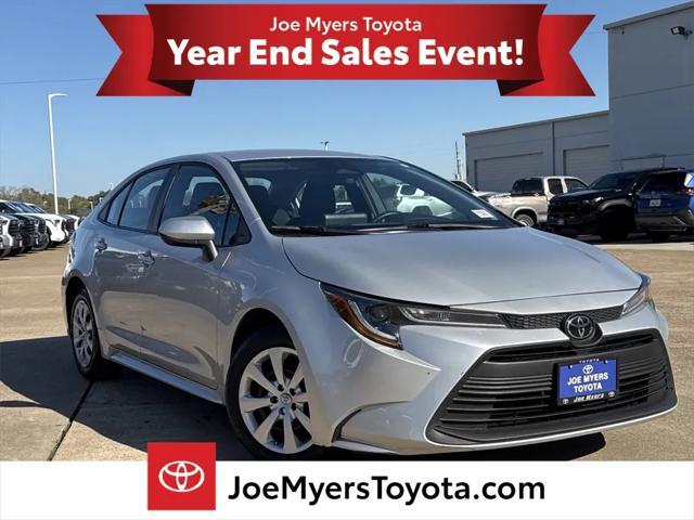 used 2023 Toyota Corolla car, priced at $19,955