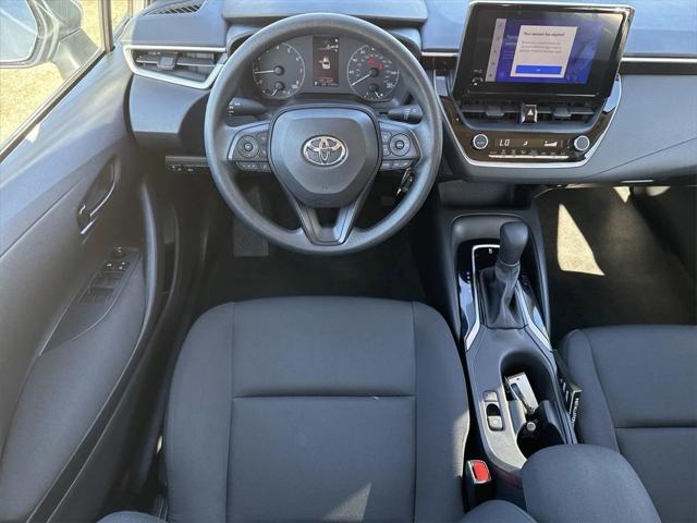 used 2023 Toyota Corolla car, priced at $19,955