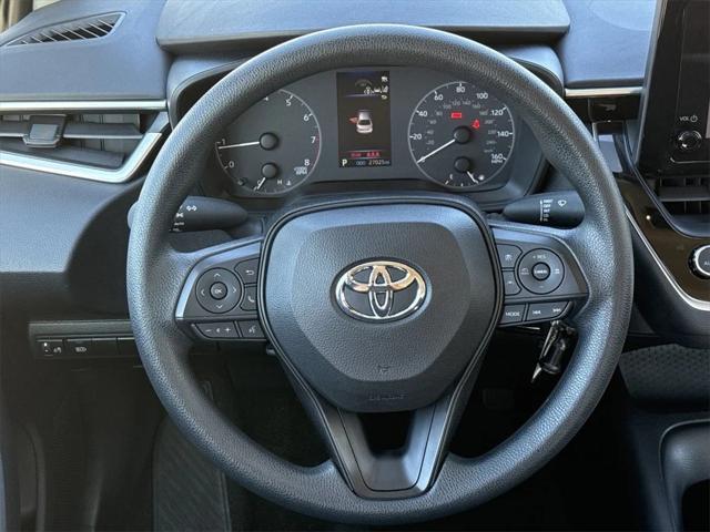 used 2023 Toyota Corolla car, priced at $19,955