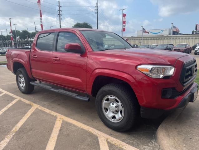 used 2021 Toyota Tacoma car, priced at $26,999