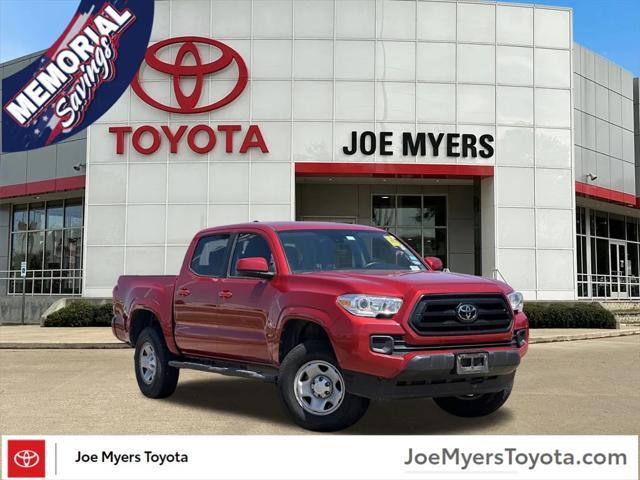 used 2021 Toyota Tacoma car, priced at $27,691