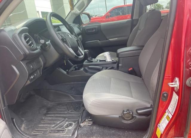 used 2021 Toyota Tacoma car, priced at $26,999
