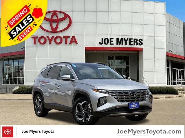 used 2024 Hyundai TUCSON Hybrid car, priced at $32,788