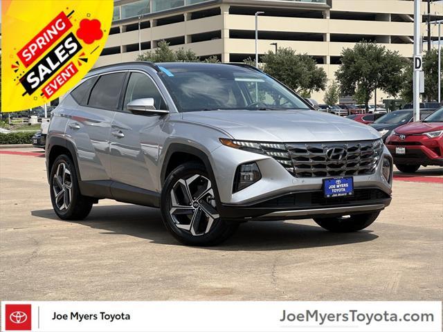 used 2024 Hyundai TUCSON Hybrid car, priced at $32,955