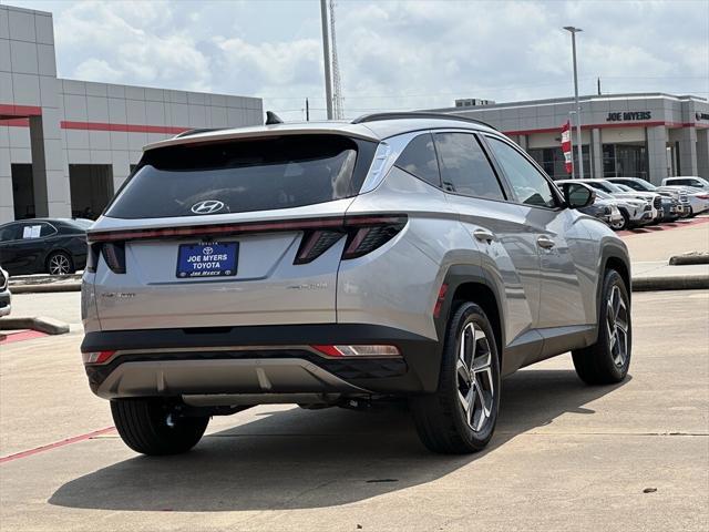 used 2024 Hyundai TUCSON Hybrid car, priced at $32,955