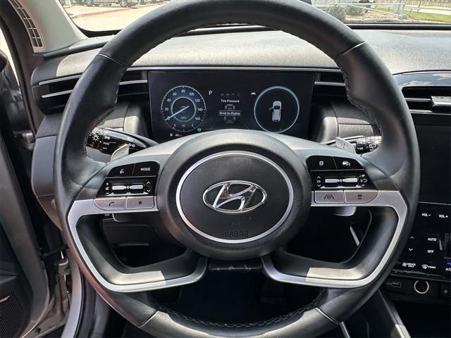 used 2024 Hyundai TUCSON Hybrid car, priced at $32,955