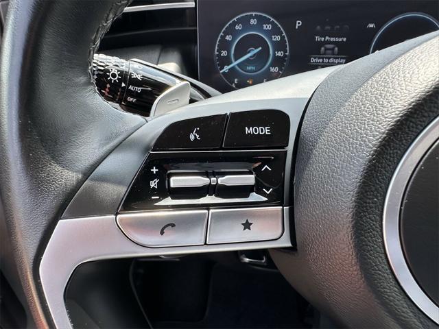used 2024 Hyundai TUCSON Hybrid car, priced at $32,955