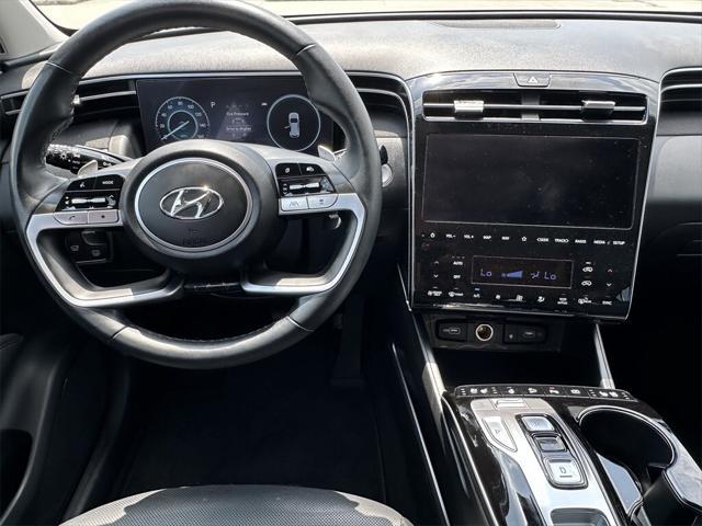 used 2024 Hyundai TUCSON Hybrid car, priced at $32,955