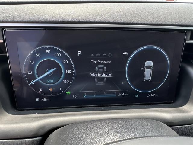 used 2024 Hyundai TUCSON Hybrid car, priced at $32,955