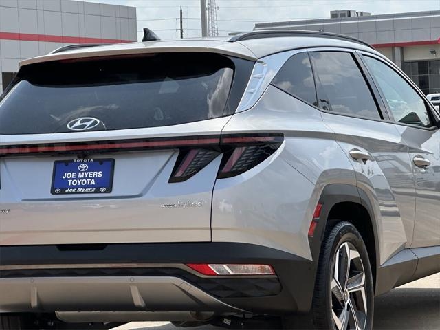 used 2024 Hyundai TUCSON Hybrid car, priced at $32,955