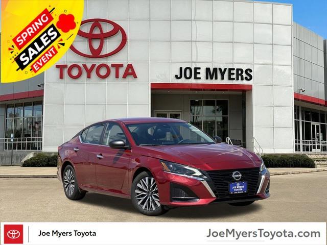used 2024 Nissan Altima car, priced at $20,955