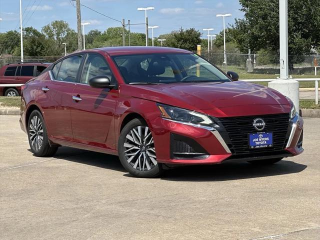 used 2024 Nissan Altima car, priced at $21,599