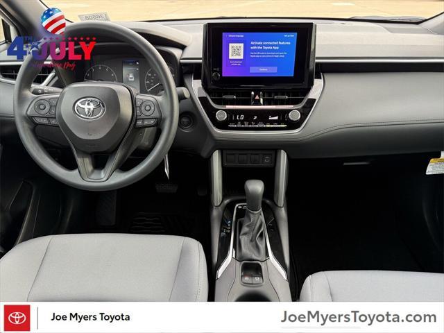 new 2025 Toyota Corolla Hybrid car, priced at $31,529