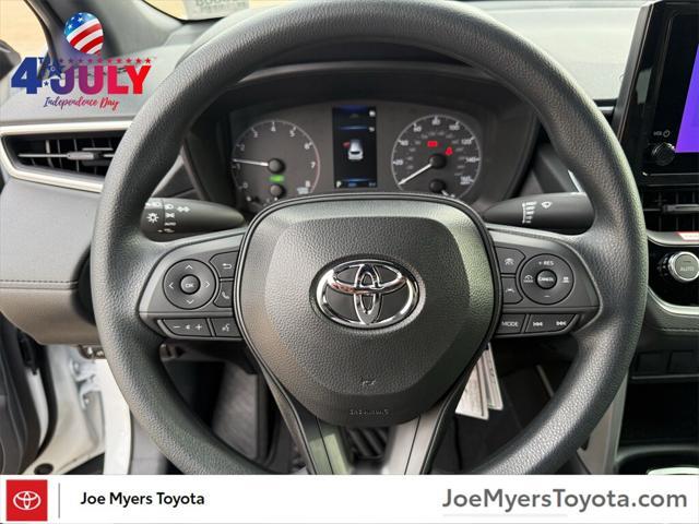 new 2025 Toyota Corolla Hybrid car, priced at $31,529