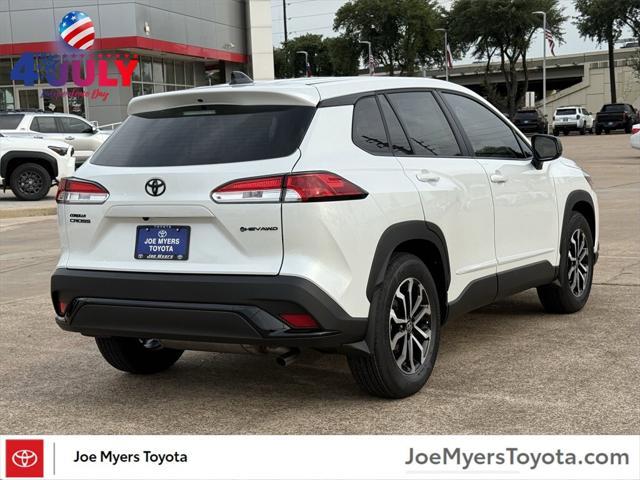 new 2025 Toyota Corolla Hybrid car, priced at $31,529