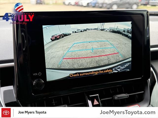 new 2025 Toyota Corolla Hybrid car, priced at $31,529