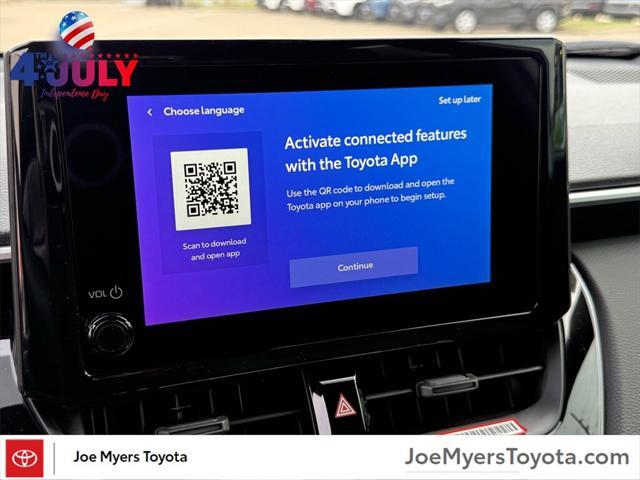 new 2025 Toyota Corolla Hybrid car, priced at $31,529