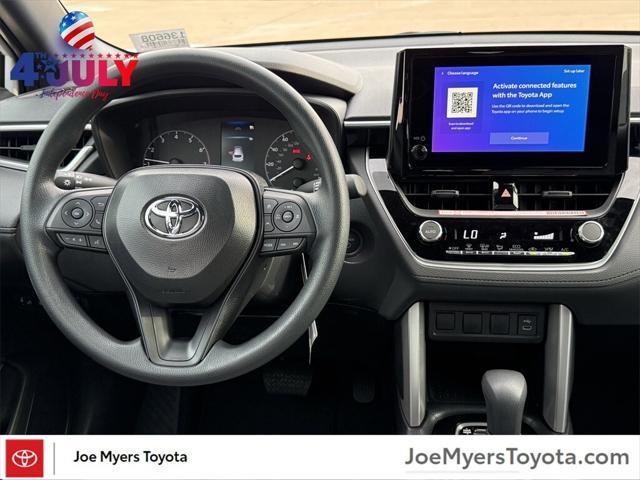 new 2025 Toyota Corolla Hybrid car, priced at $31,529