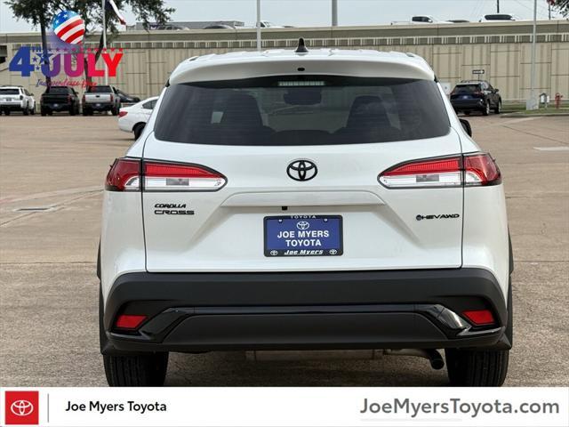 new 2025 Toyota Corolla Hybrid car, priced at $31,529