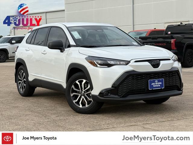 new 2025 Toyota Corolla Hybrid car, priced at $31,529