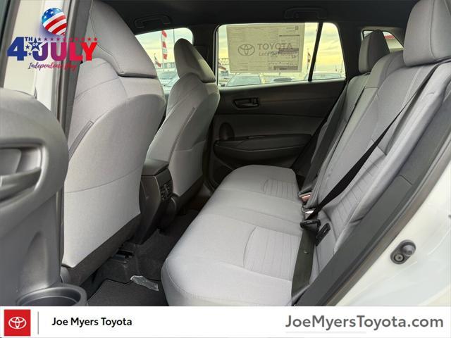 new 2025 Toyota Corolla Hybrid car, priced at $31,529