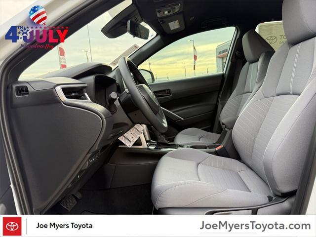new 2025 Toyota Corolla Hybrid car, priced at $31,529