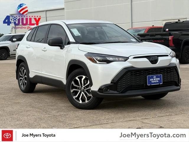 new 2025 Toyota Corolla Hybrid car, priced at $31,529