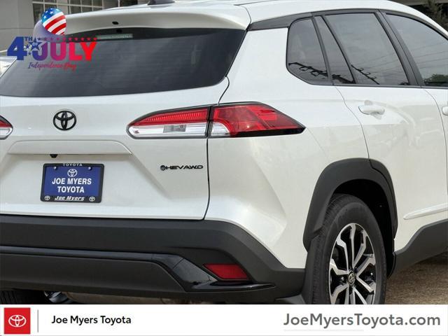 new 2025 Toyota Corolla Hybrid car, priced at $31,529