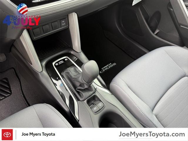 new 2025 Toyota Corolla Hybrid car, priced at $31,529