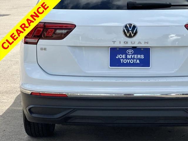 used 2024 Volkswagen Tiguan car, priced at $24,955