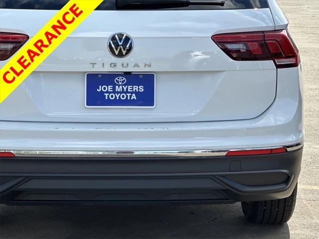 used 2024 Volkswagen Tiguan car, priced at $24,955