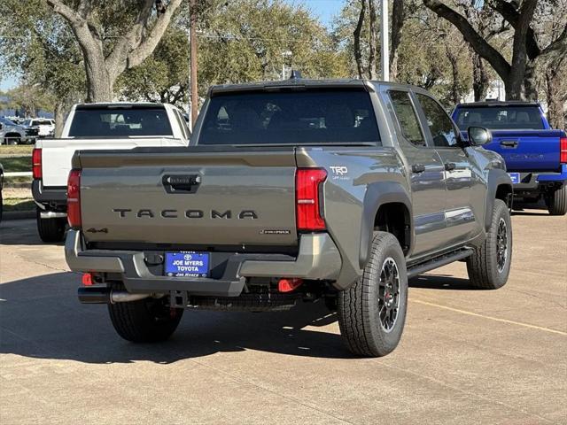 new 2025 Toyota Tacoma car, priced at $53,211