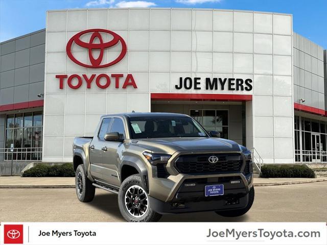 new 2025 Toyota Tacoma car, priced at $53,211