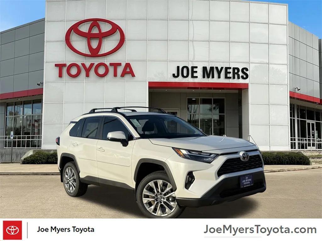 new 2025 Toyota RAV4 car, priced at $36,869