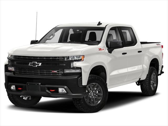 used 2022 Chevrolet Silverado 1500 car, priced at $43,891
