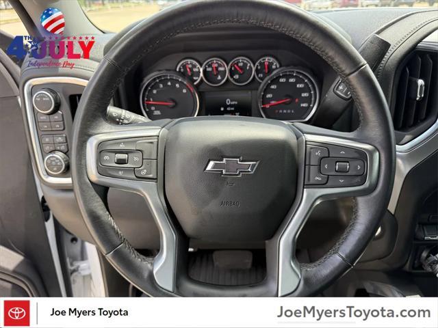 used 2022 Chevrolet Silverado 1500 car, priced at $41,891