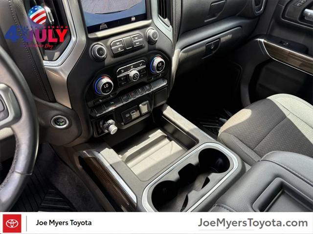 used 2022 Chevrolet Silverado 1500 car, priced at $41,891