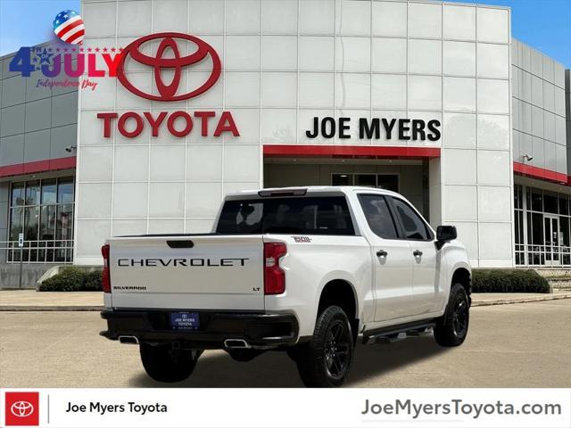 used 2022 Chevrolet Silverado 1500 car, priced at $41,891
