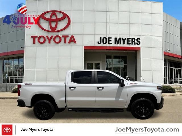 used 2022 Chevrolet Silverado 1500 car, priced at $41,891