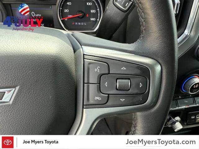 used 2022 Chevrolet Silverado 1500 car, priced at $41,891
