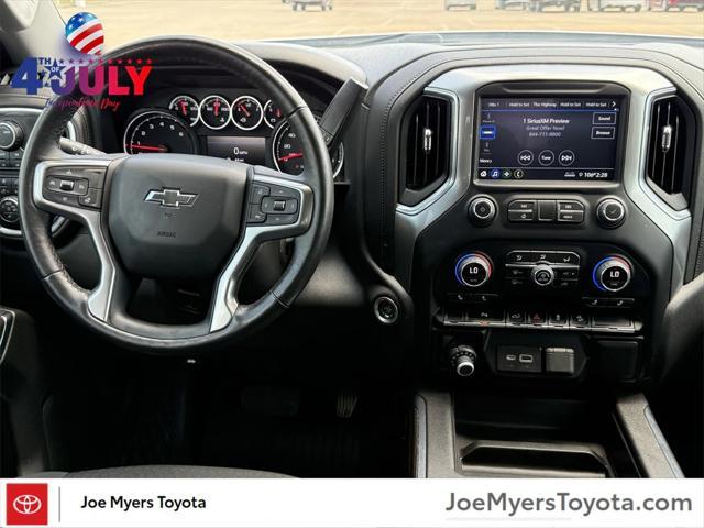 used 2022 Chevrolet Silverado 1500 car, priced at $41,891