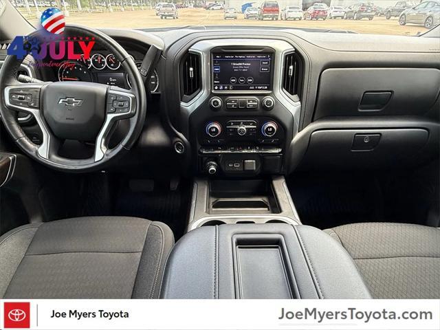 used 2022 Chevrolet Silverado 1500 car, priced at $41,891