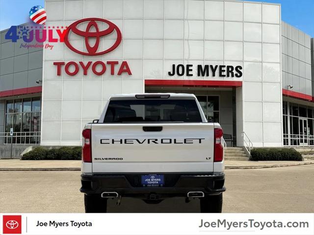 used 2022 Chevrolet Silverado 1500 car, priced at $41,891