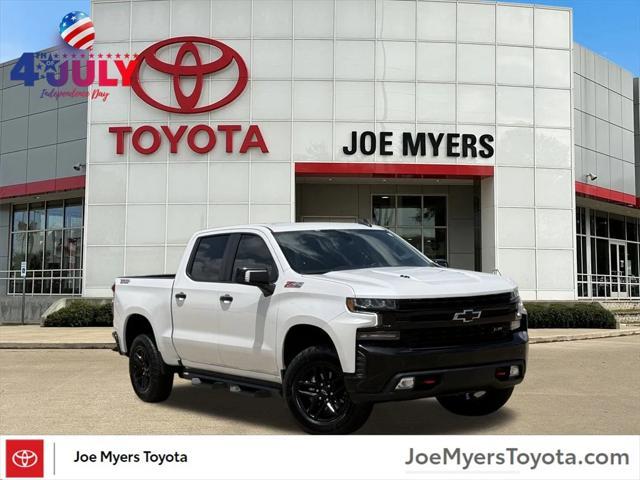 used 2022 Chevrolet Silverado 1500 car, priced at $41,891