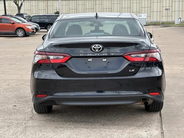 used 2023 Toyota Camry car, priced at $23,455