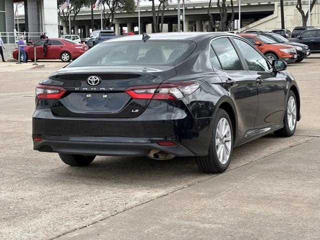 used 2023 Toyota Camry car, priced at $23,455