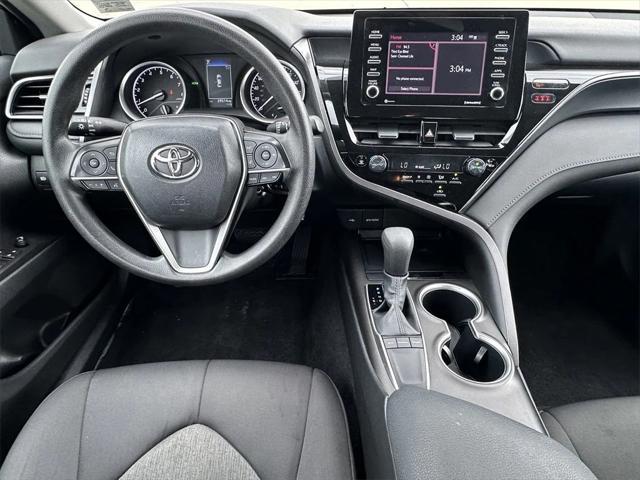 used 2023 Toyota Camry car, priced at $23,455