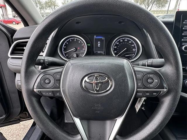 used 2023 Toyota Camry car, priced at $23,455