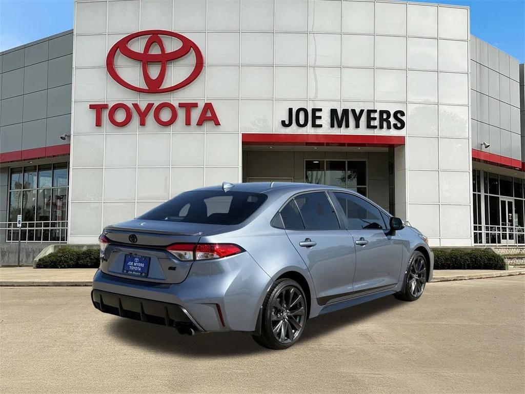 used 2024 Toyota Corolla car, priced at $22,491