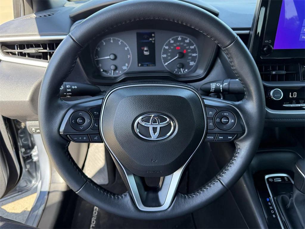 used 2024 Toyota Corolla car, priced at $22,491
